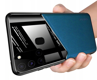 Samsung Galaxy A21s, kryt pouzdro magnetické GENEROUS, eko kůže