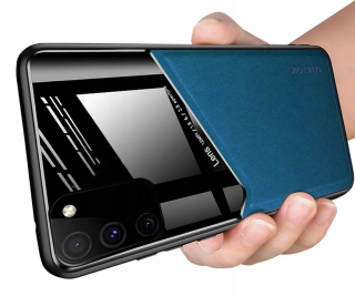 Samsung Galaxy A41, kryt pouzdro magnetické GENEROUS, eko kůže