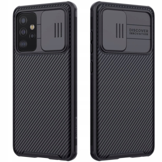 Samsung Galaxy A72, 5G kryt obal Camshield Case pouzdro NILLKIN