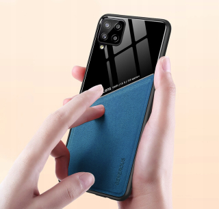 Samsung Galaxy M12, kryt pouzdro magnetické GENEROUS, eko kůže vip