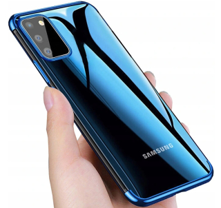 Samsung Galaxy S20 FE, kryt pouzdro obal VES na mobil, lesklý rámeček