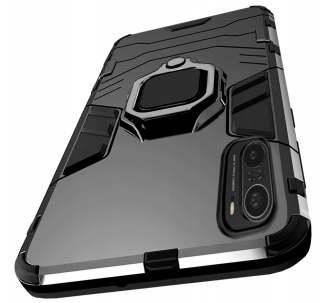 Xiaomi Poco F3 / F3 Pro, obal pouzdro na mobil kryt obrněný Holder 3w1 ring