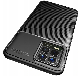 Realme 8 / 8 Pro, 4G kryt obal obrněný carbon FX
