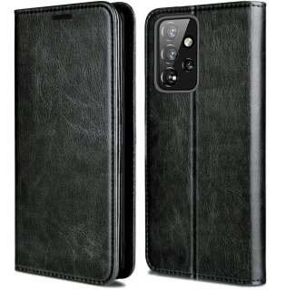 Samsung Galaxy A32, 5G magnetické pouzdro, obal, kryt SKIN, 100% kůže