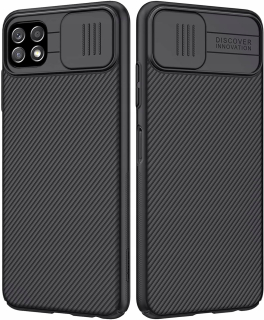 Samsung Galaxy A22, 5G kryt obal Camshield Case pouzdro NILLKIN