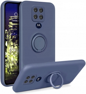 Motorola Moto E7 Plus, obal pouzdro na mobil kryt obrněný SOFT INSIDE 3w1 ring