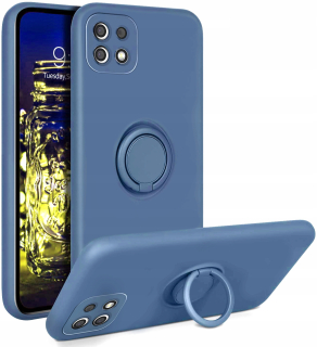 Samsung Galaxy A22, 5G obal pouzdro na mobil kryt obrněný SOFT INSIDE 3w1 ring