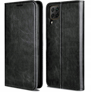Samsung Galaxy A22, 4G magnetické pouzdro, obal, kryt SKIN, 100% kůže