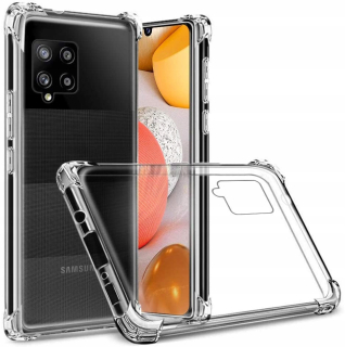 Samsung Galaxy A42, 5G kryt pouzdro obal silikonový ANTI SHOCK na mobil