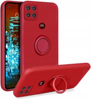 Motorola Moto G9 Power, obal pouzdro na mobil kryt obrněný SOFT INSIDE 3w1 ring
