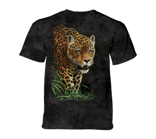 Tričko 3D potisk - Pantanal Jaguar, jaguár - The Mountain / děti