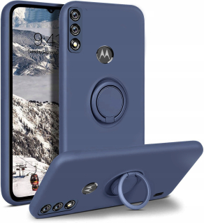 Motorola Moto E7i Power, obal pouzdro na mobil kryt obrněný SOFT INSIDE 3w1 ring