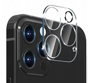 Iphone 13 / 13 Pro, hybrid tvrzené sklo objektivu