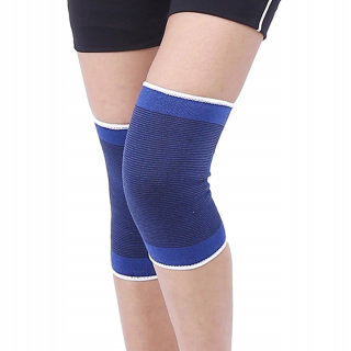 Bandáž kolena (2ks), podpora a stabilizace kolene, dva kusy v balení  vip