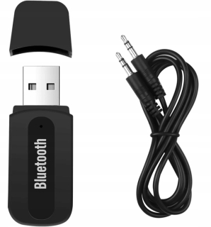 BLUETOOTH USB ADAPTÉR PRO AUTORÁDIO + jack-jack kabel