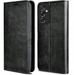 Samsung Galaxy M23, 5G magnetické pouzdro, obal, kryt SKIN, 100% kůže