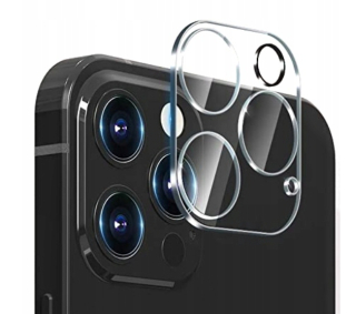 Iphone 13 / 13 Pro, hybrid tvrzené sklo objektivu