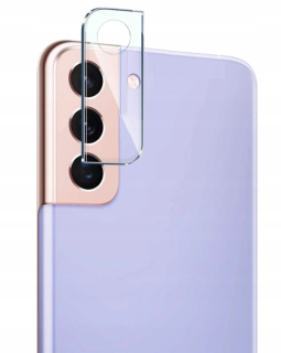 Samsung Galaxy S21 FE, hybrid tvrzené sklo objektivu