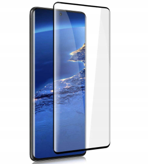 Vivo X60 Pro, zakřivené ochranné sklo 5D Full Glue na celý displej