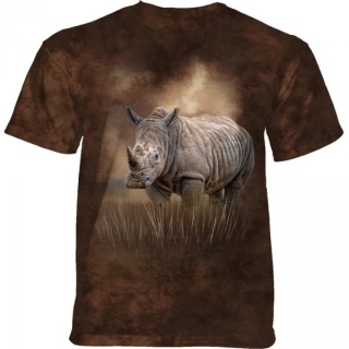 Tričko 3D potisk - Stand Your Ground Rhino, nosorožec - The Mountain
