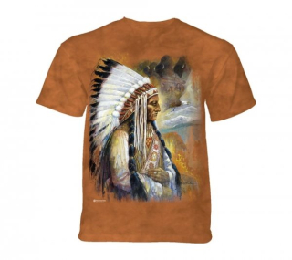 Tričko 3D potisk - Spirit of the Sioux Nation, Indián - The Mountain / děti