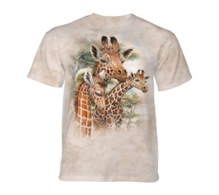 Tričko 3D potisk - Giraffes, žirafy - The Mountain / děti