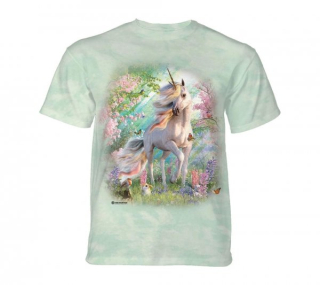 Tričko 3D potisk - Enchanted Unicorn, jednorožec - The Mountain / děti