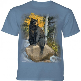 Tričko 3D potisk - Paws That Refreshes Black Bears, medvěd - The Mountain