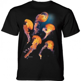 Tričko 3D potisk - Pacific Nettle Jellyfish, medúzy - The Mountain