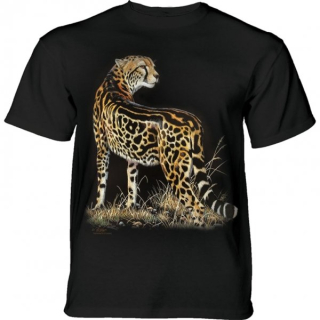 Tričko 3D potisk - King Cheetah, Gepard - The Mountain