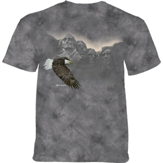 Tričko 3D potisk - American Splendor Eagle, orel - The Mountain