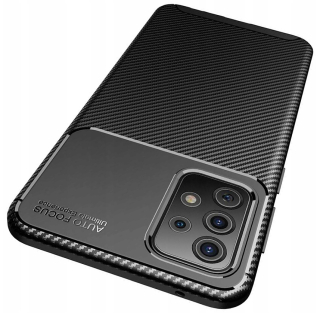 Samsung Galaxy A52, 4G / 5G kryt obal obrněný carbon FX