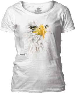 Tričko 3D potisk - Inverse Eagle, orel - The Mountain / pro ženy