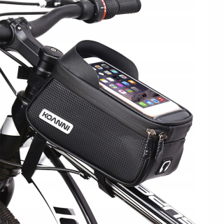 Vodotěsná taška na kolo s pouzdrem na telefon, peněženka, držák telefonu 2L