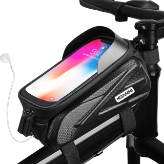 Vodotěsná taška na kolo s pouzdrem na telefon, držák telefonu, peněženka 3L