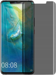 Huawei Mate 20 Pro, ochranné sklo 5D  ANTI SPY na celý displej, full glue