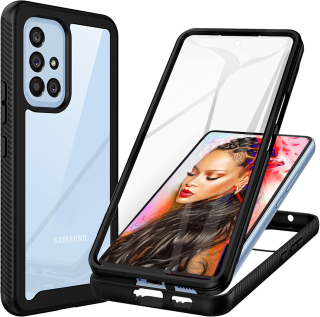 Samsung Galaxy A51, obal, kryt, pancéřové pouzdro EXO 360°