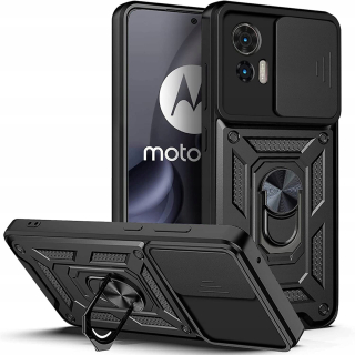 Motorola Moto Edge 30 Neo, obal pouzdro na mobil kryt obrněný SLIDE 4w1 ring