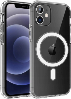 Iphone 11, kryt pouzdro obal silikonový MAGSAFE CASE bezbarvý