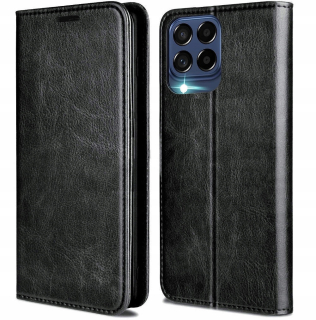 Samsung Galaxy M33, 5G magnetické pouzdro, obal, kryt SKIN, 100% kůže