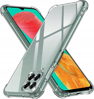 Samsung Galaxy M33, 5G kryt pouzdro obal silikonový ANTI SHOCK na mobil