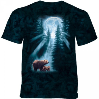Tričko 3D potisk - Pure Feeling Bear, medvědi - The Mountain