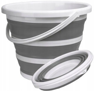 Univerzální skládací silikonový kbelík kapacita 10l