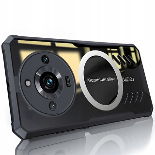 Realme 11 Pro / 11 Pro+, 5G pancéřové magnetické pouzdro TPU kryt obal na mobil
