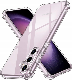 Samsung Galaxy S23 FE, kryt pouzdro obal silikonový ANTI SHOCK na mobil