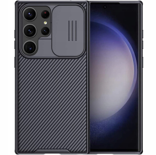 Samsung Galaxy S24 Ultra, kryt obal Camshield Case pouzdro NILLKIN černý