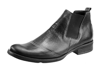 Boty zimní obuv / kůže / bez tkaniček ID 192