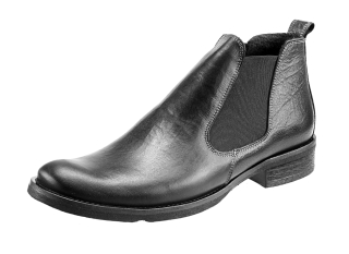 Boty zimní obuv / kůže / bez tkaniček ID 191