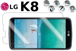 LG K8 LTE __ ochranné tvrzené sklo