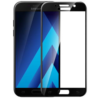 Samsung Galaxy A5 2017, ochranné sklo FULL 3D na celý displej